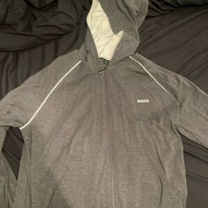 Grey Hugo boss jacket